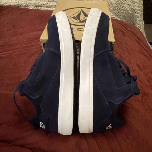 Volcom Evolve Skate Work Shoes Composite Toe Slip-Resistant Blue  Men's 12W Work - Picture 11 of 16